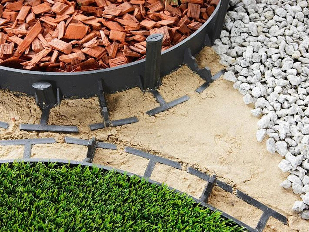 Продажа пластикового бордюра в Волхове